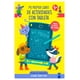 thumbnail image 1 of Libro infantil con tableta: Mi primer libro de actividades con tableta 5: ¡Escribe, cuenta y más! (Amarillo), 1 of 2