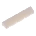 thumbnail image 4 of 3x Cattle Bone Slotted Nuts Carved for 4-String Guitar Replacement Parts, 4 of 6