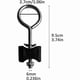 thumbnail image 2 of 12 pcs Trampoline Screws, Trampoline Screws, Trampoline Replacement Screws, Trampoline Stability Tool for Outdoor Trampolines, 2 of 5