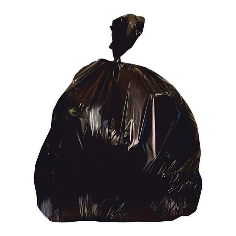 Linear Low-Density Can Liners, 55-60 gal, 2 mil, 36 x 58, Clear, 100/Carton Linear Low-Density Can Liners, 55-60 gal, 2 mil, 36 x 58, Clear, 100/Carton