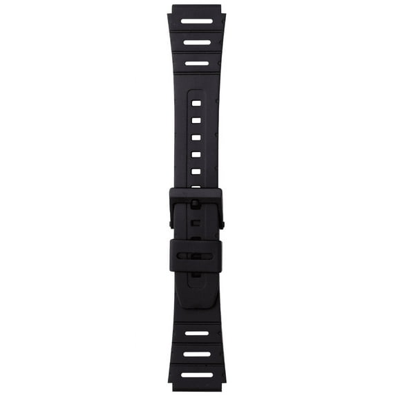 Morellato Spiro Silicone Watch Strap - Black - 18mm - Special Stainless Steel Buckle - RUBBER Collection