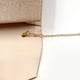 thumbnail image 4 of Bolso de noche Cadena Fiesta Cena Bolso Exquisito Vestido Muñequera Monedero (Champagne), 4 of 9