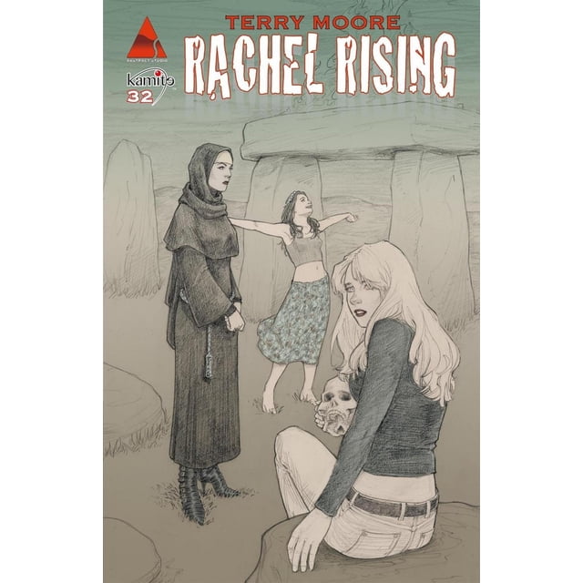 Rachel Rising 32 Kamite Blanco