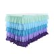 thumbnail image 2 of de de tul Mantel Fiesta Baby Shower Cumpleaños Boda Decoración 4.5 码 Colcomx Falda de la tabla de los manteles de Tulle, 2 of 8