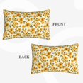 thumbnail image 2 of Balery Classical Cute Sunflower NO.101 Bedding Queen Pillow Cases - Envelope Closure - Soft Brushed Microfiber Fabric - Shrinkage and Fade Resistant Pillow Cases-14"x20", 2 of 6
