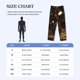 thumbnail image 4 of Fotbe Classical Golden Casino Pantalones de Pijama para Hombre, Pantalones de Dormir, Pantalones de Casa con Cintura Ajustable y Bolsillos-3X-Large, 4 of 6