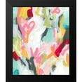 thumbnail image 2 of Vess, June Erica 20x23 Black Modern Framed Museum Art Print Titled - Moniker I, 2 of 5