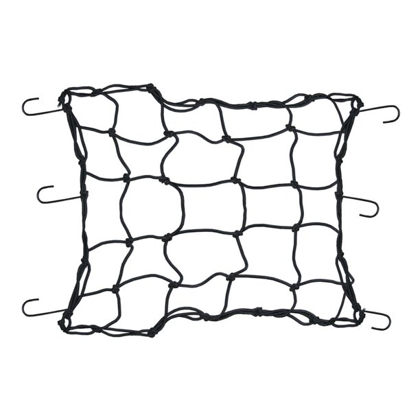 Small 15" x 15" Bungee Cargo TieDown Net