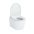 thumbnail image 2 of Toto Ct427cfg Rp Compact Wall-Hung Elongated Toilet Bowl Only - White, 2 of 2