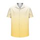 thumbnail image 5 of Mens Casual de Manga Corta Botón Abajo Camisas de Impresión Turndown Cuello Botón Camisa Poliéster, Moda de Verano Superior para Hombres Al Aire Libre, 5 of 6