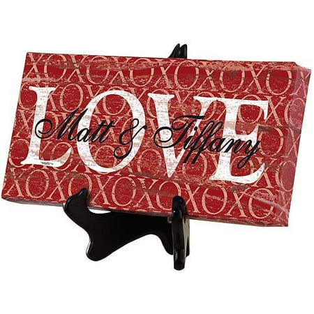 Personalized XOXO Canvas Wall Decor Walmart  com