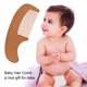 thumbnail image 3 of Bebé recién nacido peine del pelo mango de madera mini peine infantil para masaje del cuero cabel MABOTO Peine, 3 of 4
