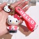 thumbnail image 1 of LLavero de Anime Kawaii Sanrio Hello Kitty, soporte colgante, llavero de coche, bolsa de teléfono móvil, joyería colgante, regalos para niños YAOSANBAO BAO unisex, 1 of 2