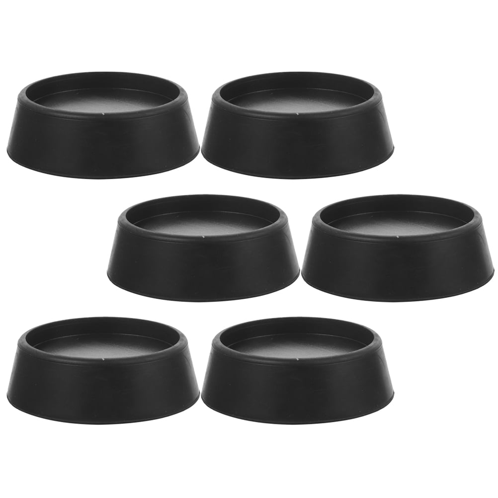 HOMEMAXS 6-Pack Sliding Non- Floor Pads for Hardwood, Carpet, Tile - Furniture Foot Protectors