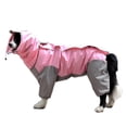 thumbnail image 1 of Pink Chubasquero para perros, adecuado, Compatible con poncho para perros S Lar, French Dog Laor, 1 of 4