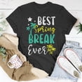 thumbnail image 5 of Best Spring Break Ever Summer Vacation Beach Unisex TShirt, 5 of 6