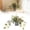 K, variant on Plants Artificial Pothos with Pots, Realistic Hanging Plants in Plastic Pots, Indoor Outdoor Decor for Home Shelf Bathroom Kitchen