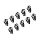 thumbnail image 3 of Cuentas Espaciadoras, Cuentas Espaciadoras De Calavera De Metal Agujero Grande Para Cordón De Cuchillo Para Joyería DIY ANGGREK Otros, 3 of 8