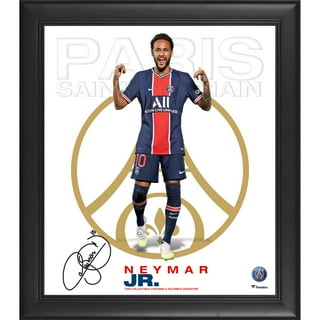 Paris Saint Germain - PSG - Framed Soccer Poster / Print (Kylian