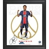 Neymar Jr. Paris Saint-Germain Facsimile Signature Framed 15" x 17" Collage