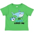 thumbnail image 3 of Inktastic My Aunt Loves Me with Cute Sharks Boys or Girls Toddler T-Shirt, 3 of 5