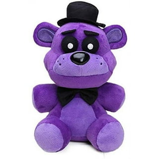 Fnaf Shadow Freddy Plush