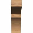 thumbnail image 2 of 3 1/2"W x 12"H x 16"L Monterey Smooth Rafter Tail, Western Red Cedar, 2 of 4
