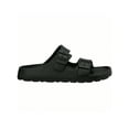 thumbnail image 2 of Women's Casual Waterproof Wear Resistant Anti-Skid Solid Color Flat Plastic Sandals Soft Comfortable Slippers For Indoor And Outdoor Slides Sandals, 2 of 5