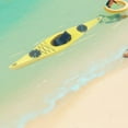 thumbnail image 5 of Kayak Model Miniature Boat Ship Model Plastic Material for Dollhouse Micro Landscape Photography Scene, 5 of 6