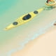thumbnail image 5 of Modelo de kayak 1/64 Adorno decorativo hecho a mano Modelo de barco kayak para una sola persona para amarillo, 5 of 6