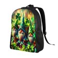 thumbnail image 2 of Balery St. Patrick's Day USA Flag Mochila - Mochila Estilosa y Duradera para Laptop de 15 Pulgadas con Tela Oxford Impermeable, 2 of 8