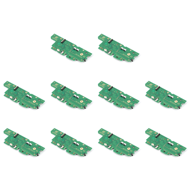 Tablero Botones L Botón en El Lateral Placa PCB Base Izquierda para Consola Juegos NS LITE