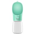 thumbnail image 1 of Dispensador de agua plegable, botella de agua portátil para perros medianos y grandes, para caminar al aire libre, 1 of 5
