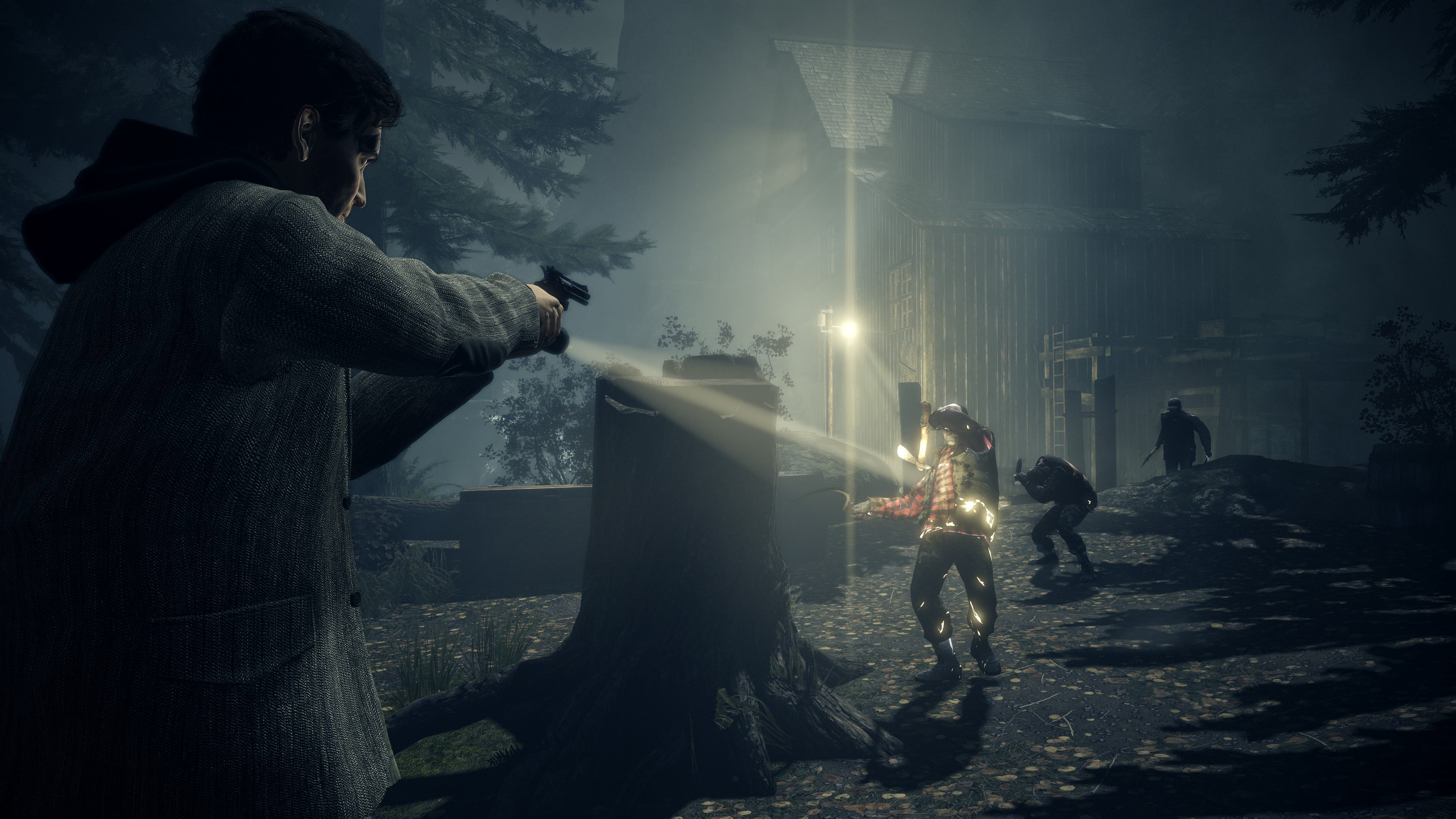 Alan Wake Remastered (PS4) • See best prices today »