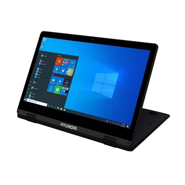 Laptop 2 en 1 Hyundai Hyflip HTLF11INC4Z1EBK Intel Celeron 4GB RAM 64GB eMMC