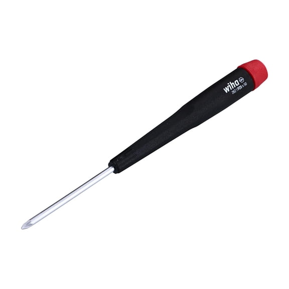 Wiha 26205 Pozidriv Screwdriver with Precision Handle 0 x 50mm