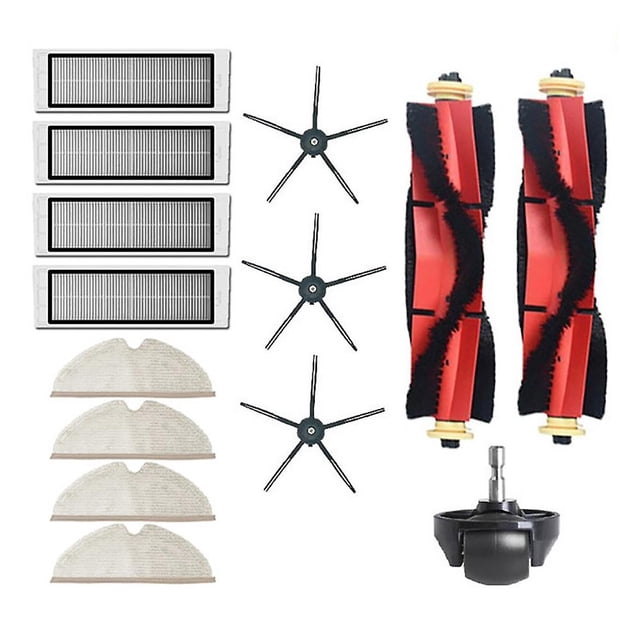 Reemplazo de robots de barrido Filtro Hepa de cepillo principal para Xiaomi Roborock S6 S60 S65 S5 Max T6 Tanos