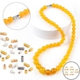 thumbnail image 4 of 10x Tornillo en broche de hebils de para colr, manualidades, KC oro Sunnimix Hebillas de cierre de rosca, 4 of 8