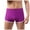 Purple, variant on Ohufall Mens Underwear Men's Underwear Low Waist Fashion Color Stripes Comfortable Erotic Panties Clearance