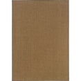 thumbnail image 3 of Oriental Weavers Karavia Indoor/Outdoor Area Rug 2068X Tan Solid Woven 1' 9" x 3' 9" Rectangle, 3 of 3