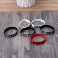 thumbnail image 4 of A Fashion Road To The Dream Never Give Up Pulseras de silicona para regalos de joyería, 4 of 5