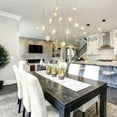 thumbnail image 2 of 39463-029 Eurofase Lighting Barletta - 7W 1 LED Pendant in Posh & Luxe Modern Style - 4.75 Inches Wide by 23.5 Inches High-Brass Anodized Aluminum, 2 of 3