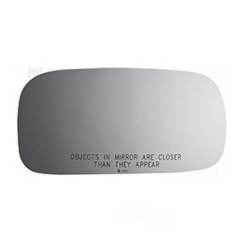 Burco 3641 Passenger Side Convex Replacement Mirror Glass for Cadillac Deville