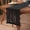Black B, variant on Green Lace Table Runner Flower Boho Table Runner with Tassels Vintage Rustic Christmas Runners for Dining Home Table Setting Decor(12x70 inch,Tassel Included)