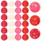 thumbnail image 3 of KAKOWELY 24 bolas redondas de ratán para decoración de mesa de boda., 3 of 5