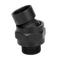 10Pcs Female Thread PVC End Cap Garden Irrigation Pipe Connector Water ...