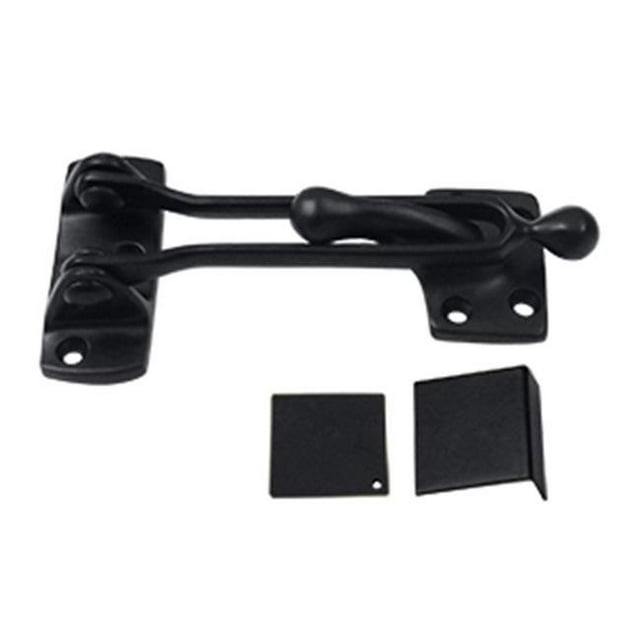 Deltana DG525U19 Garde-porte de 5 Po, Noir - Solide
