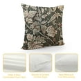 thumbnail image 4 of JEUXUS Neutral Modern Vintage Whimsical Floral Pillow Cover, 4 of 5