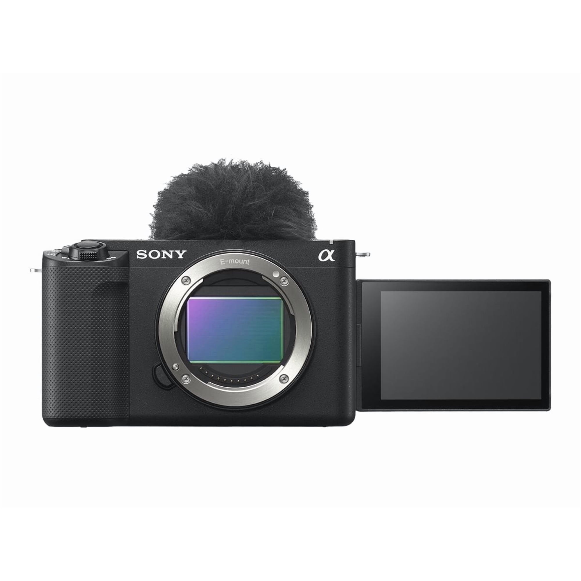 Sony a ZV-E1 - Digital camera - mirrorless - 12.1 MP - Full Frame - 4K / 59.94 fps - body only - Wi-Fi, Bluetooth - black