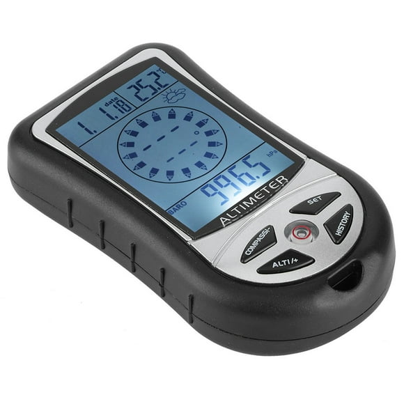 Durable Altimeter, Environmentally-friendly Weather Altimeter, Home For Outdoor